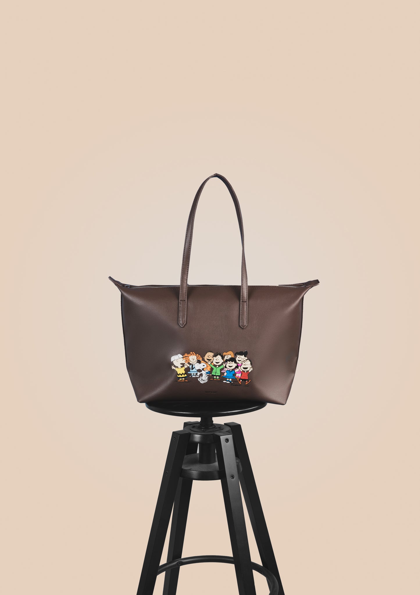 ABBIP Vegan Tote Bag – Color: Brown - variant::decaf