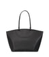 ALLIE Large Vegan Tote Bag - Arbor | Color: Black - variant::black