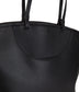 ALLIE Large Vegan Tote Bag - Arbor | Color: Black - variant::black