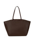 ALLIE Vegan Tote Bag - Arbor | Color: Brown - variant::decaf