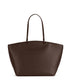 ALLIE Vegan Tote Bag - Arbor | Color: Brown - variant::decaf