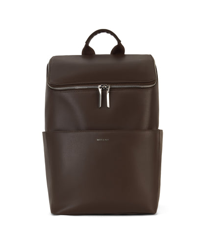 DEAN Vegan Backpack - Arbor | Color: Brown - variant::decaf