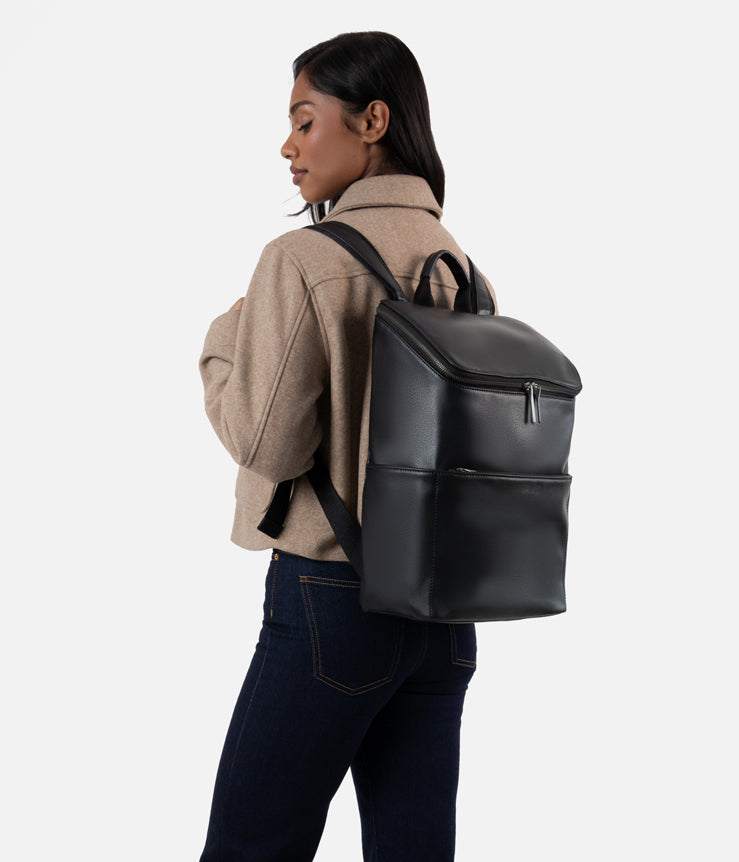 Deely Mat And Nat Backpacks Matt And Nat Grained Backpack Blue