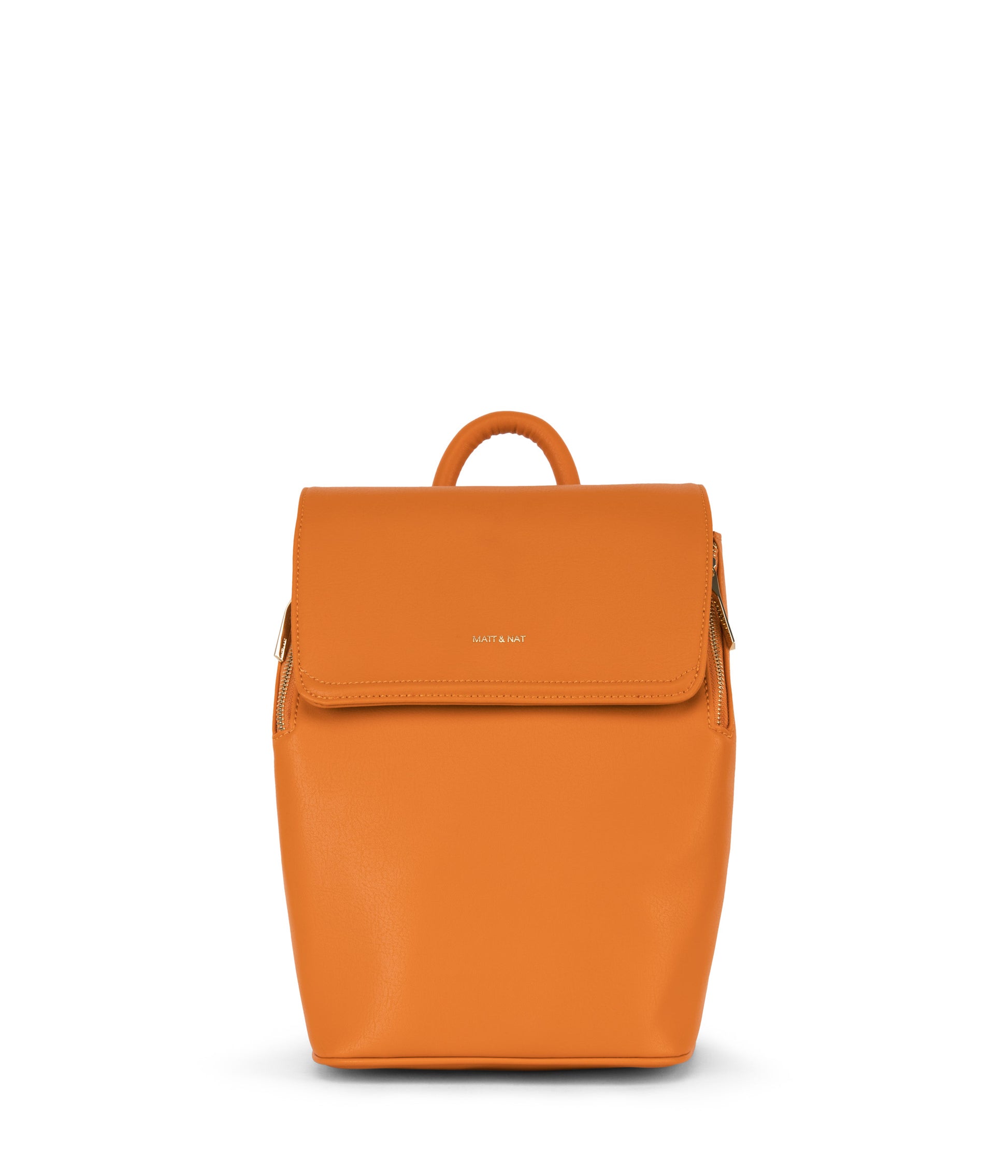 FABI MINI Vegan Backpack - Arbor | Color: Orange - variant::spice