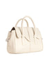 GABBY Vegan Satchel - Arbor | Color: White, Beige - variant::macadamia