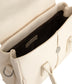 GABBY Vegan Satchel - Arbor | Color: White, Beige - variant::macadamia