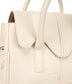 GABBY Vegan Satchel - Arbor | Color: White, Beige - variant::macadamia