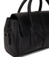 GABBY Vegan Satchel - Arbor | Color: Black - variant::black