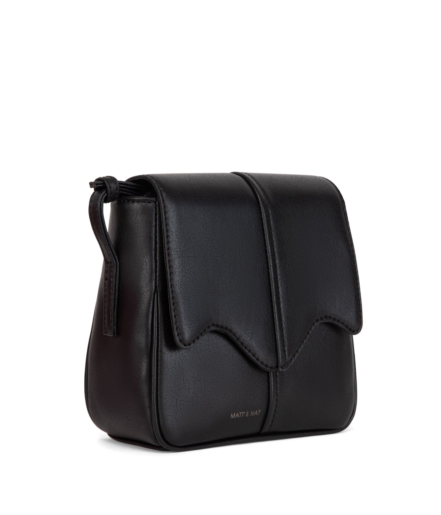 GALA Vegan Crossbody Bag - Arbor | Color: Black - variant::black