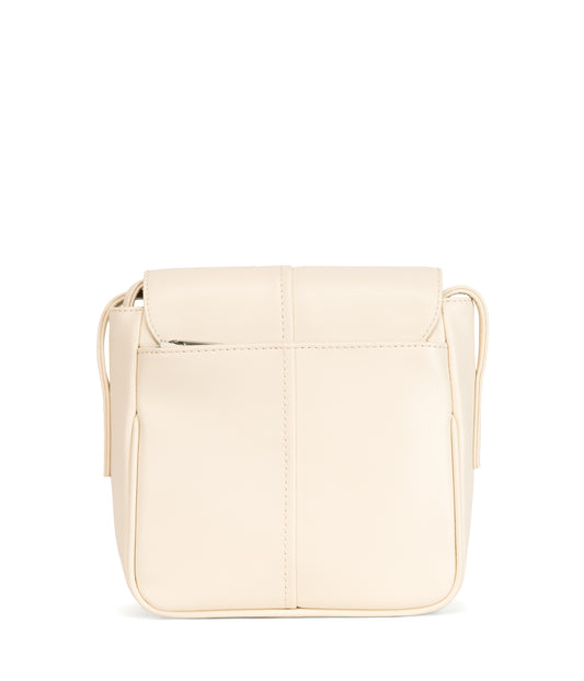 GALA Vegan Crossbody Bag - Arbor | Color: White, Beige - variant::macadamia