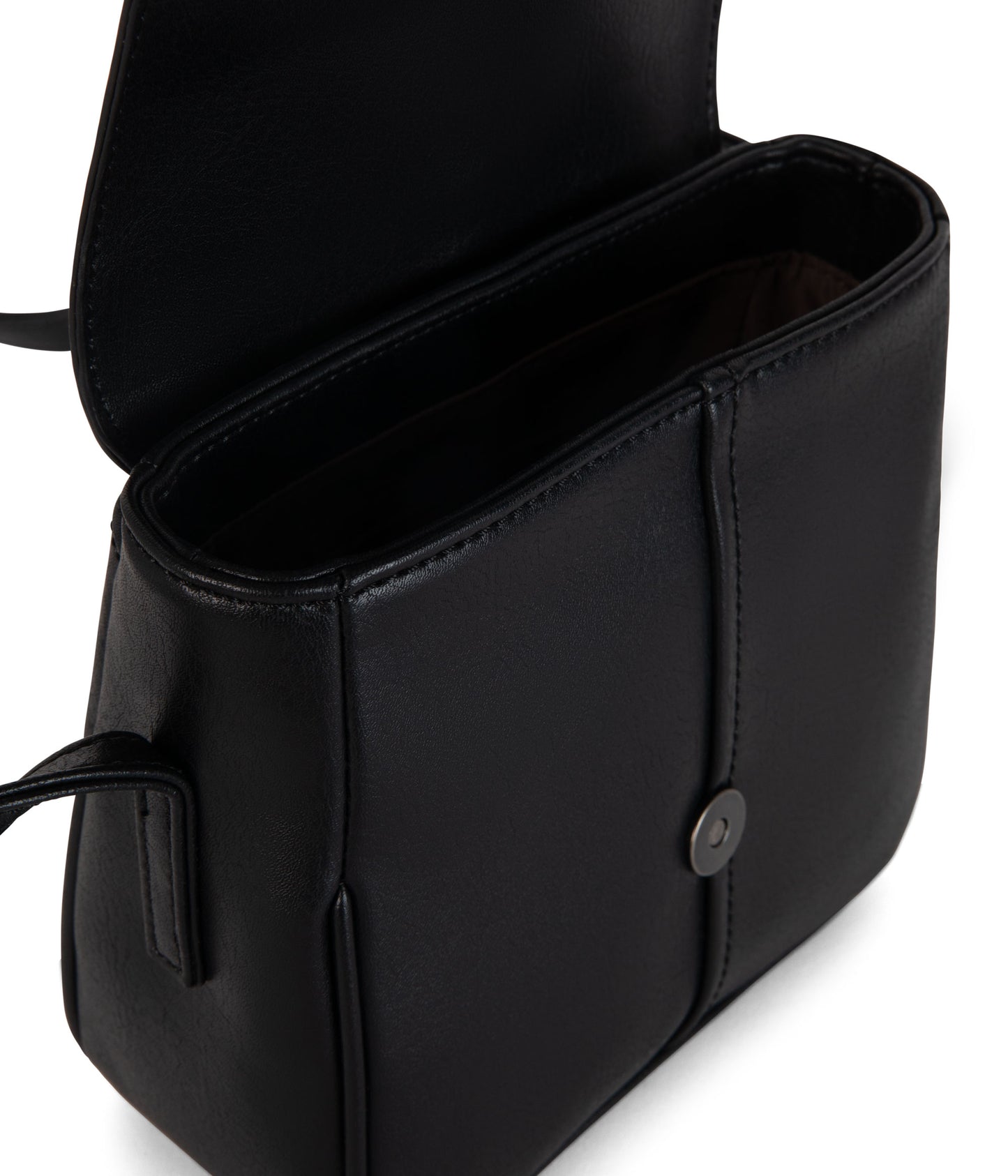 GALA Vegan Crossbody Bag - Arbor | Color: Black - variant::black