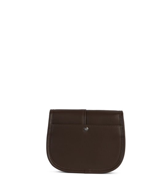 IDA Vegan Crossbody Bag - Arbor | Color: Brown - variant::decaf