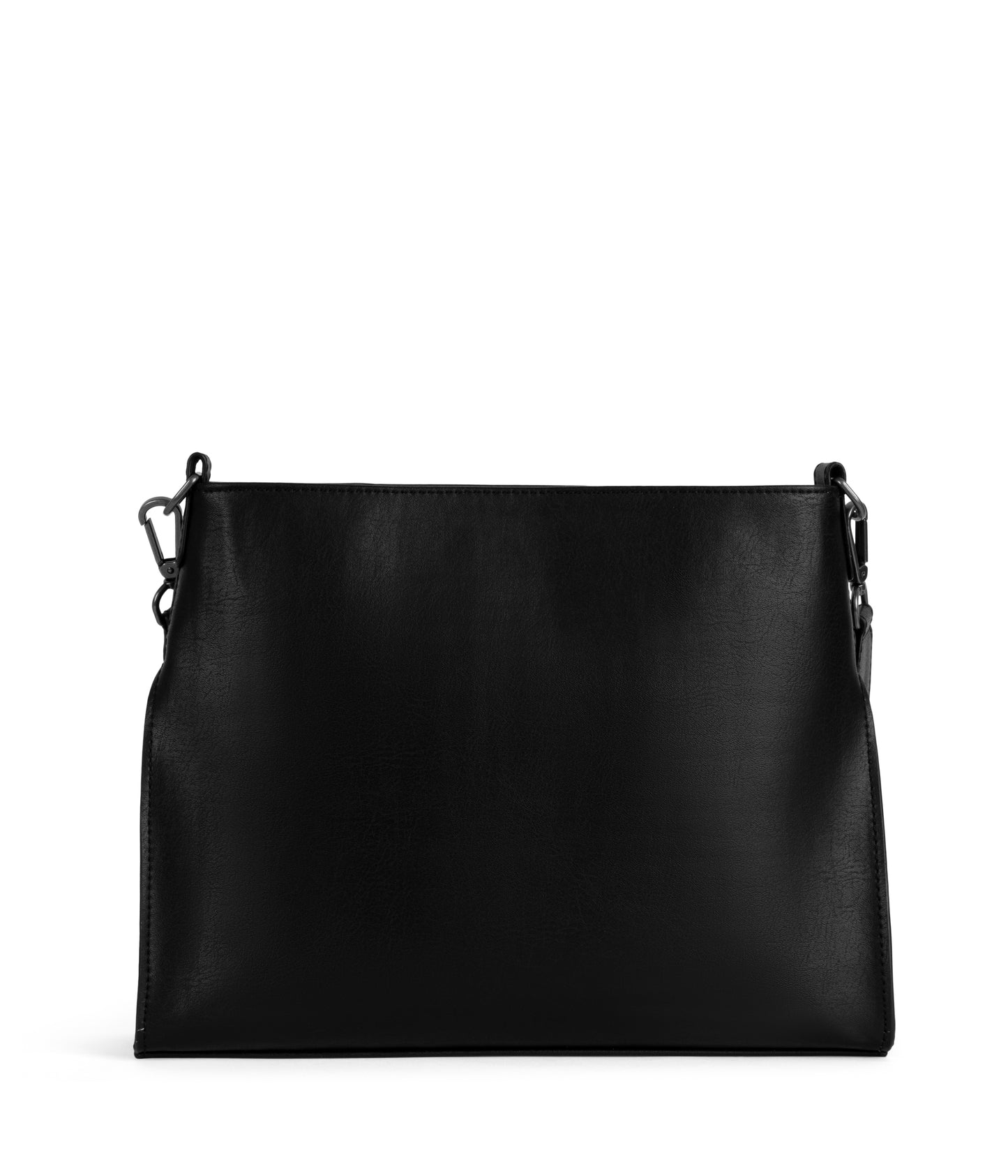 INGRID Vegan Crossbody Bag – Arbor | Color: Black - variant::black