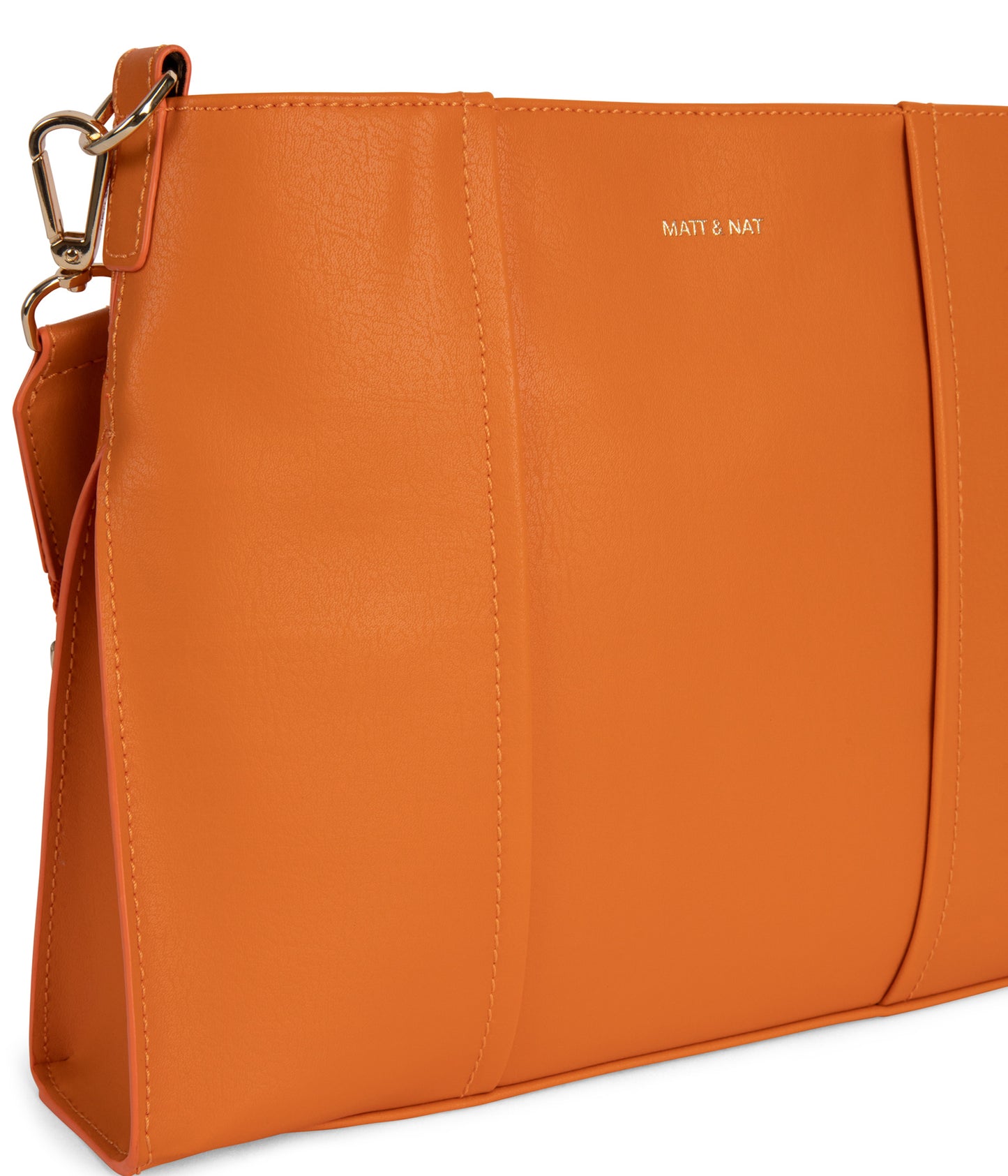 INGRID Vegan Crossbody Bag – Arbor | Color: Orange - variant::spice