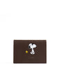 LIZP Vegan Folded Wallet - Color: Brown - variant::decaf