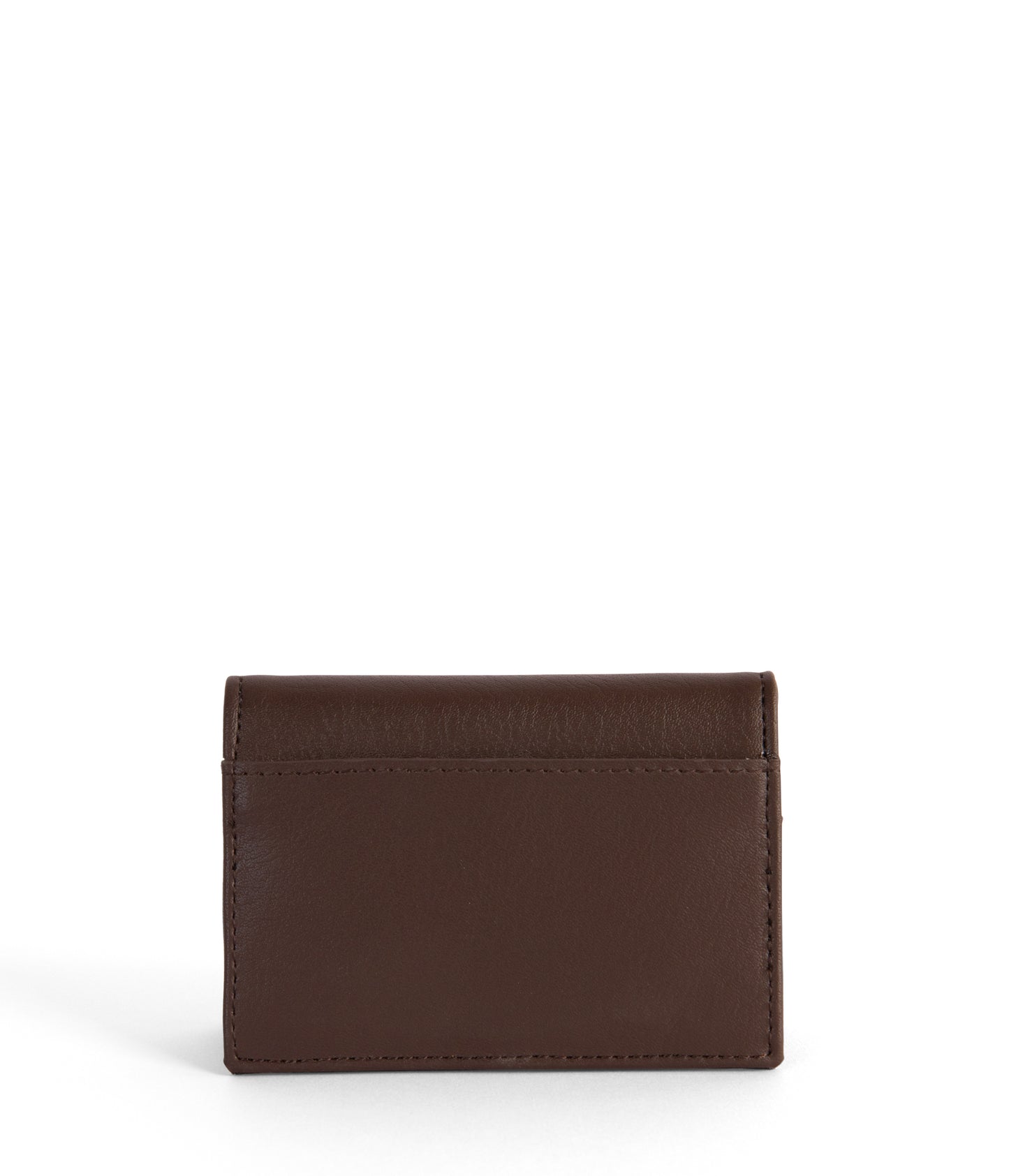 LIZP Vegan Folded Wallet - Color: Brown - variant::decaf