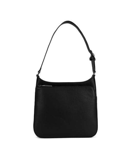 REVE LG Vegan Shoulder Bag – Arbor | Color: Black - variant::black