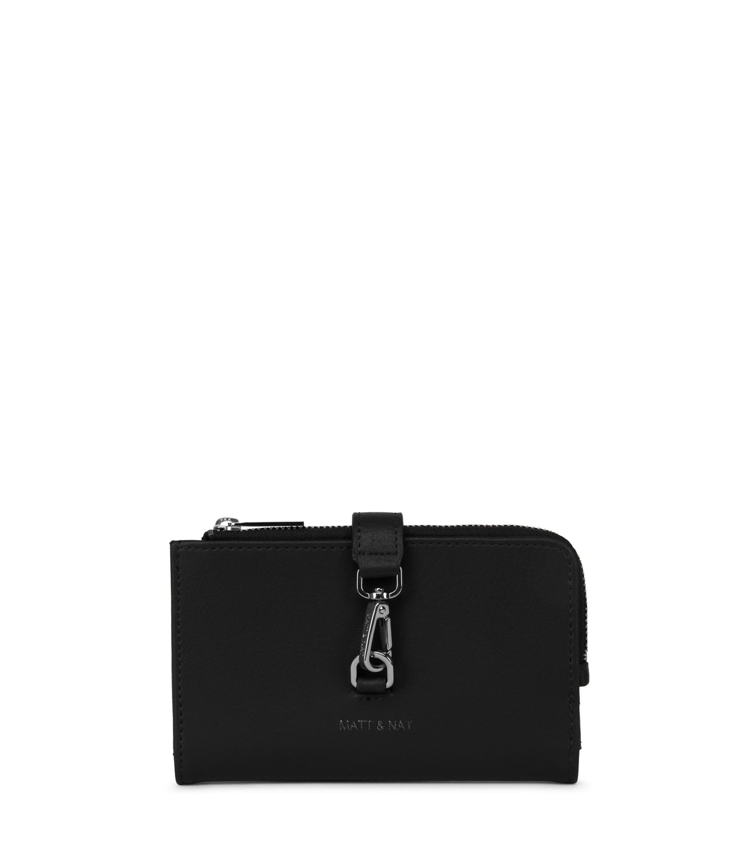 THALIA Vegan Wallet - Arbor | Color: Black - variant::black