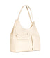 TINA Vegan Tote Bag - Arbor | Color: White, Beige - variant::macadamia