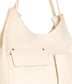 TINA Vegan Tote Bag - Arbor | Color: White, Beige - variant::macadamia