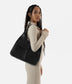 TINA Vegan Tote Bag - Arbor | Color: Black - variant::black