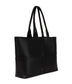 TRISTAN Vegan Tote Bag - Arbor | Color: Black - variant::black