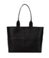 TRISTAN Vegan Tote Bag - Arbor | Color: Black - variant::black