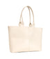 TRISTAN Vegan Tote Bag - Arbor | Color: White, Beige - variant::macadamia