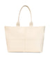 TRISTAN Vegan Tote Bag - Arbor | Color: White, Beige - variant::macadamia