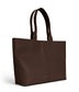 TRISTAN Vegan Tote Bag - Arbor | Color: Brown - variant::decaf