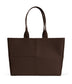 TRISTAN Vegan Tote Bag - Arbor | Color: Brown - variant::decaf