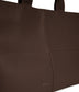 TRISTAN Vegan Tote Bag - Arbor | Color: Brown - variant::decaf