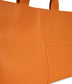 TRISTAN Vegan Tote Bag - Arbor | Color: Orange - variant::spice