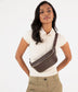 VIE Vegan Fanny Pack - Arbor | Color: White, Beige - variant::macadamia