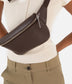 VIE Vegan Fanny Pack - Arbor | Color: White, Beige - variant::macadamia