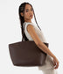 ALLIE Vegan Tote Bag - Arbor | Color: Brown - variant::decaf