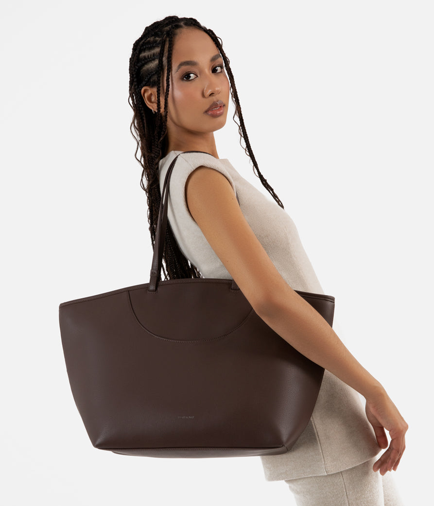 ALLIE Large Vegan Tote Bag - Arbor | Matt & Nat Canada