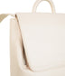 FABI MINI Vegan Backpack - Arbor | Color: White, Beige - variant::macadamia