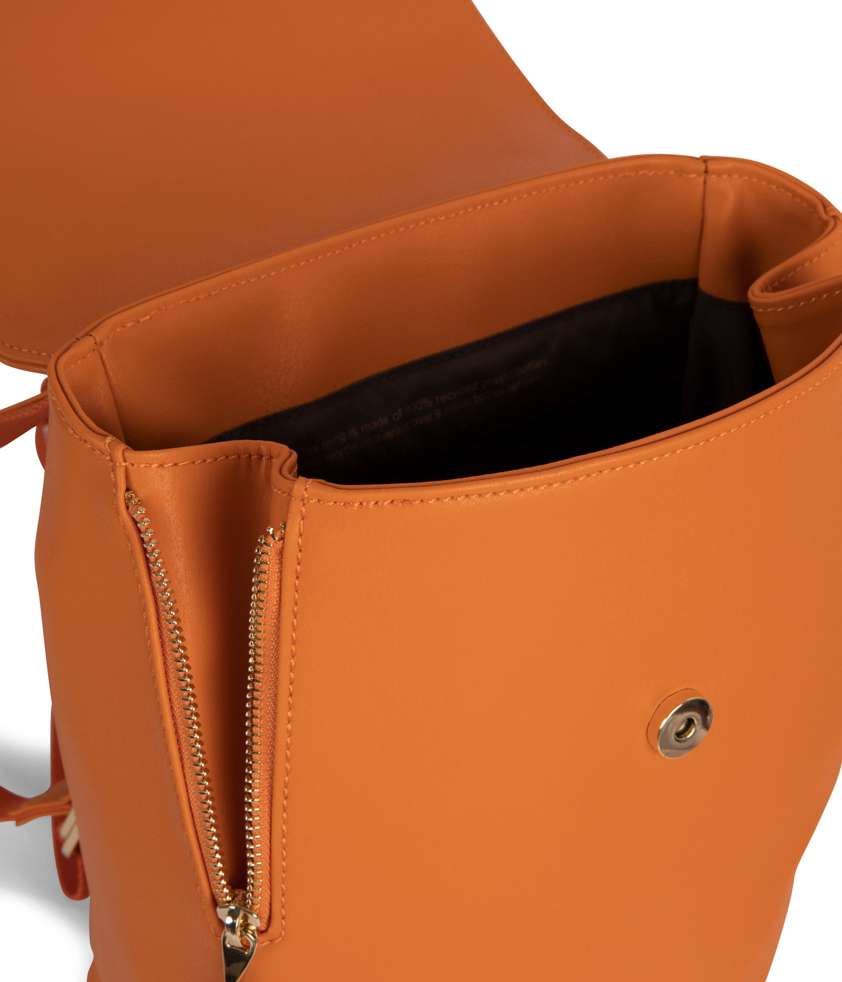 FABI MINI Vegan Backpack - Arbor | Color: Orange - variant::spice