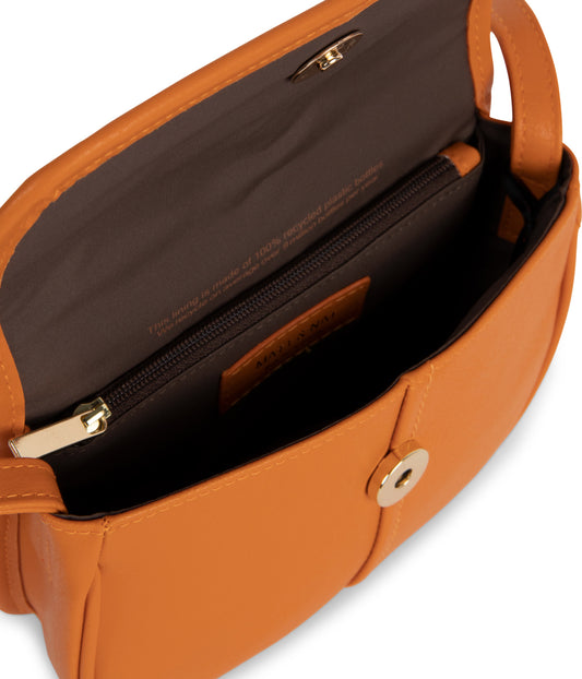 IDA Vegan Crossbody Bag - Arbor | Color: Orange - variant::spice