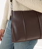 INGRID Vegan Crossbody Bag – Arbor | Color: Brown - variant::decaf