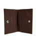 LIZ Vegan Folded Wallet - Arbor | Color: Brown - variant::decaf