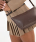 MACY Vegan Crossbody Bag - Arbor | Color: Brown - variant::decaf