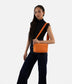 PAIGE Vegan Crossbody Bag - Arbor | Color: Orange - variant::spice