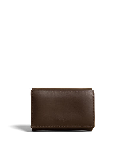 POEM Vegan Folded Wallet - Arbor | Color: Brown - variant::decaf