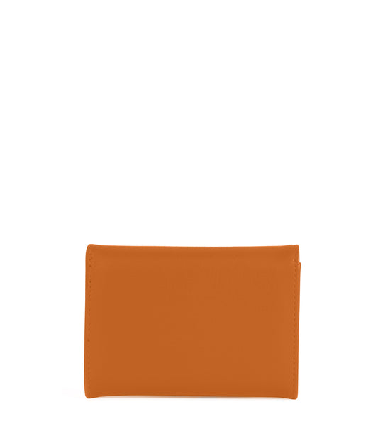 POEM Vegan Folded Wallet - Arbor | Color: Orange - variant::spice