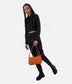 REVE Vegan Shoulder Bag - Arbor | Color: Orange - variant::spice