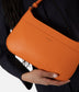 REVE Vegan Shoulder Bag - Arbor | Color: Orange - variant::spice