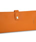 SOSI Vegan Folded Wallet - Arbor | Color: Orange - variant::spice