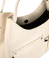 TINA Vegan Tote Bag - Arbor | Color: White, Beige - variant::macadamia